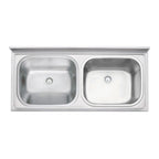 Lavadero Doble Tramontina 94406/117 Sat 120x55x22.7