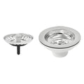Sopapa Lavaplatos 94510/004 sin Rebalse 4.1/2" rosca 1.1/2"
