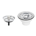 Sopapa Lavaplatos 94510/012 sin Rebalse 3.1/2" rosca 1.1/2"