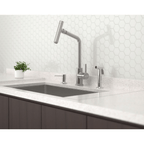 Ducha de Mano para fregadero Tramontina 94516/000 Inox