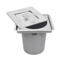 Cesto Basura Mesada 5Lts Tramontina 94518/205
