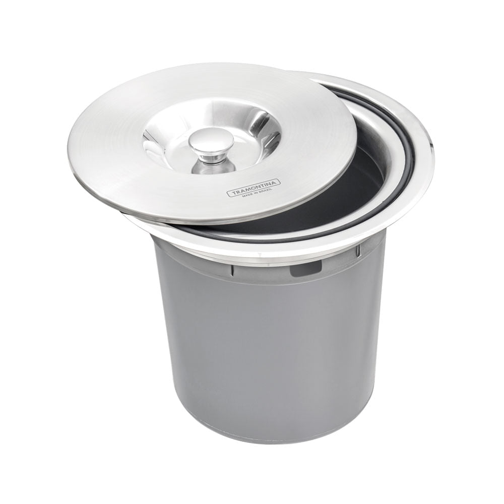 Cesto Basura Mesada 5Lts Tramontina 94518/005
