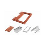 Tabla Tramontina 94530/022 Madera con Accesorios Auxiliares