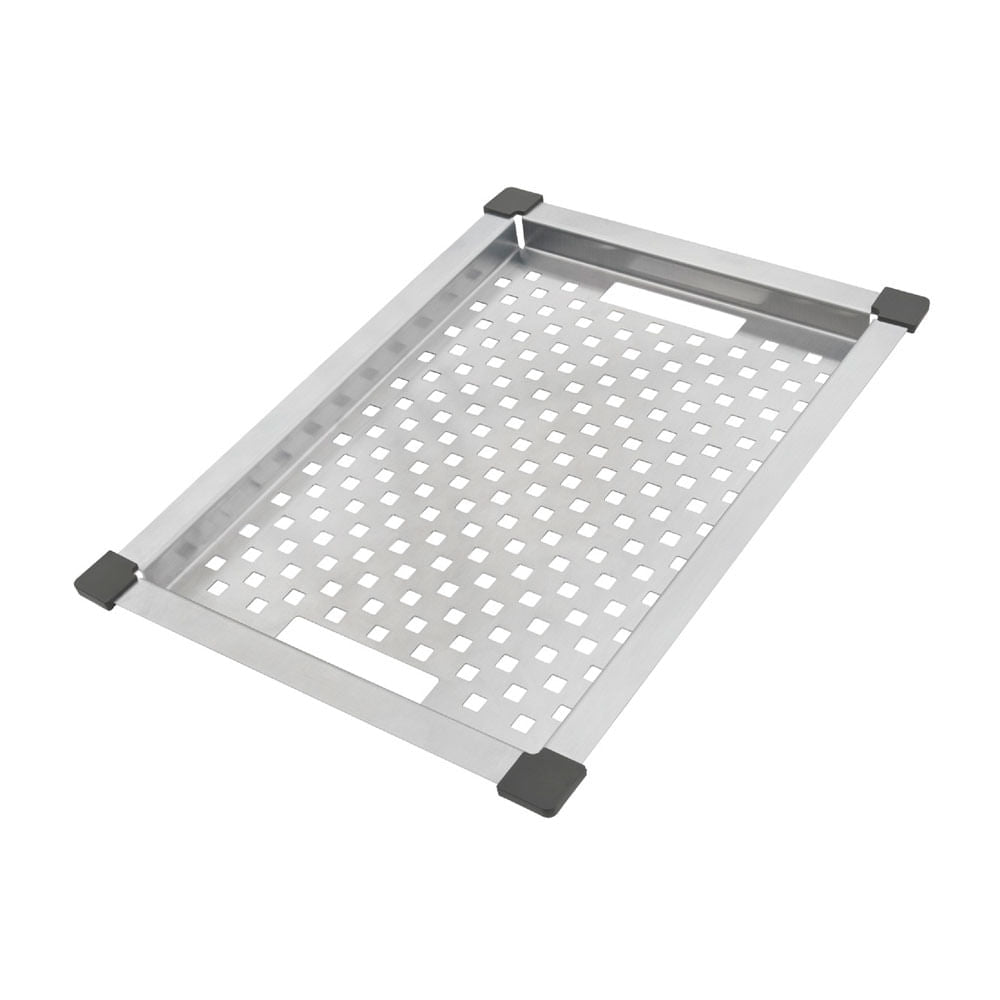 Bandeja Perforada Tramontina 94532/022 Acero Inox