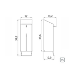 Dispensador de Jabon Tramontina 94532/039 1Lt