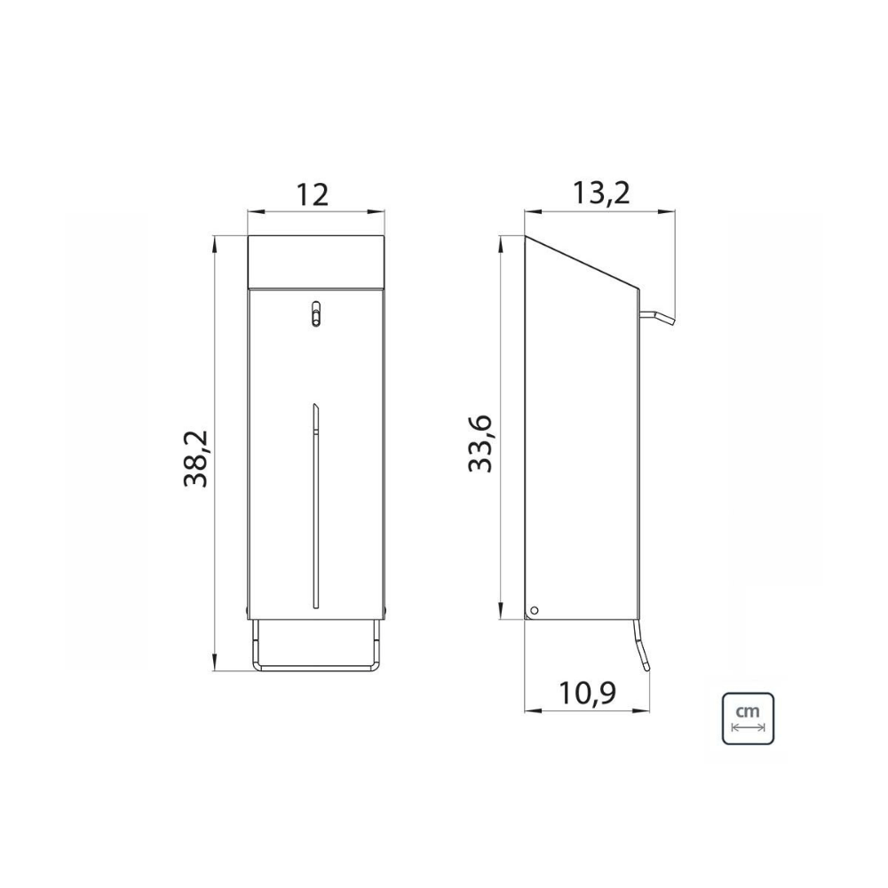 Dispensador de Jabon Tramontina 94532/039 1Lt