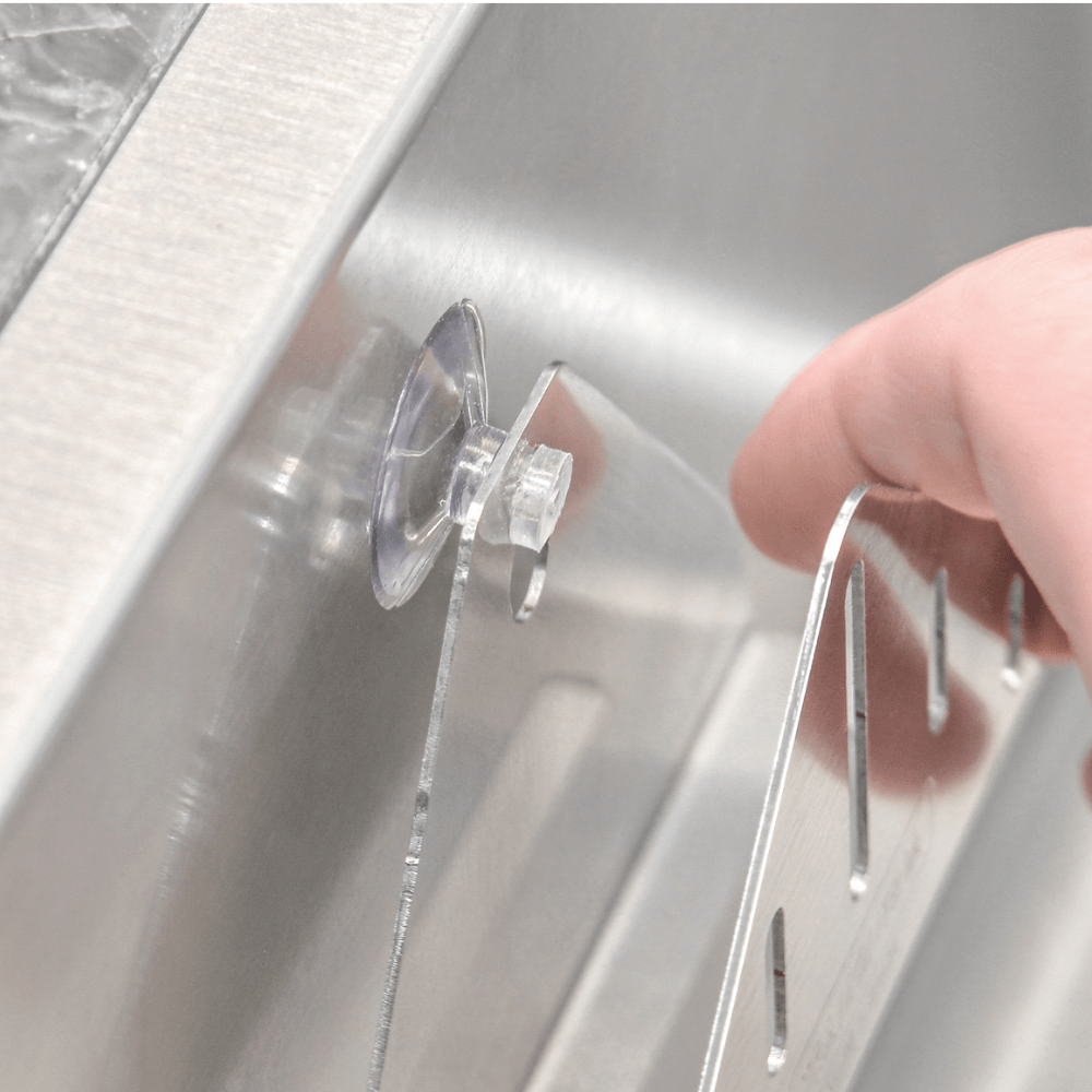 Soporte para esponja Tramontina 94532/033 Inox