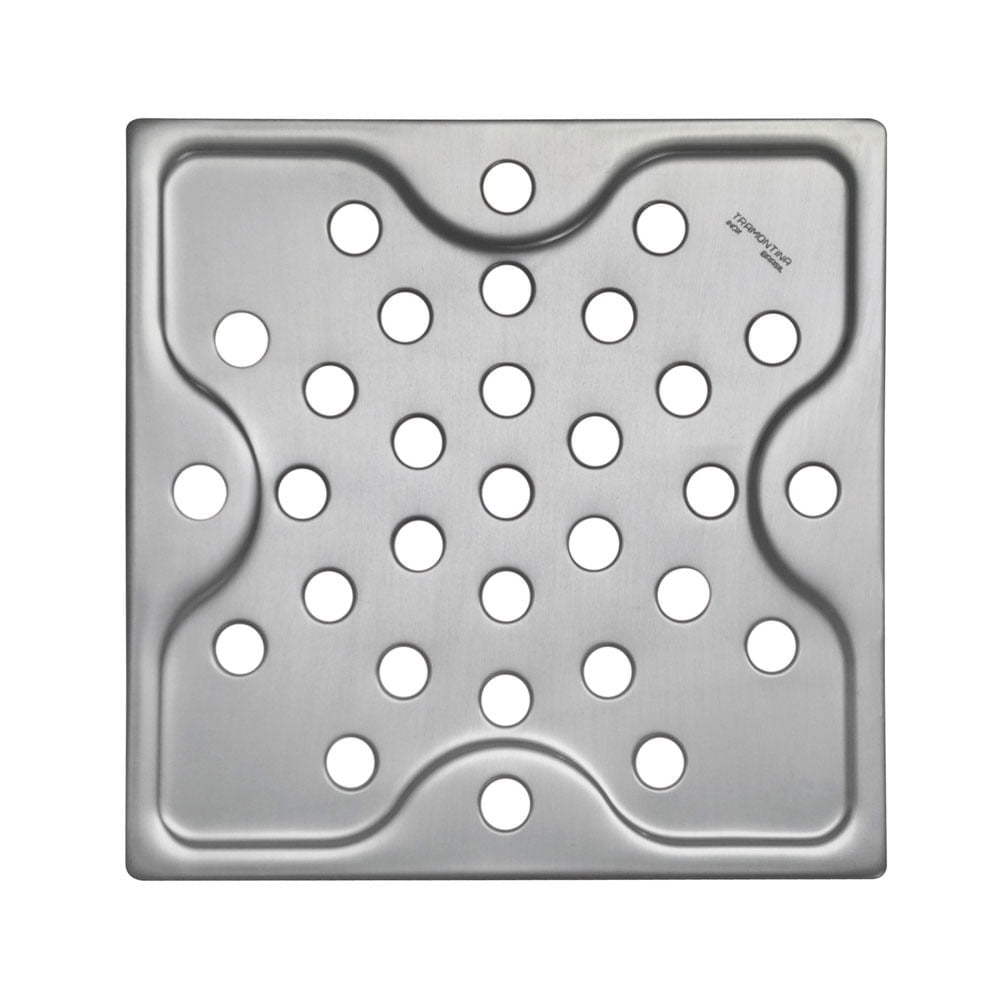 Rejilla Acero Tramontina 94535/102 Inox Cuadrada 10x10cm