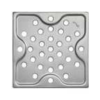 Rejilla Acero Tramontina 94535/102 Inox Cuadrada 10x10cm