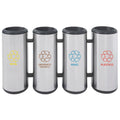 Cesto Basura Reciclaje Tramontina 94540/023 Selecta 31Lts