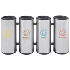 Cesto Basura Reciclaje Tramontina 94540/023 Selecta 31Lts
