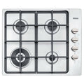 Placa Coccion Inox Gas 4 Quemador 94701/224 58x50 Triple