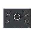Placa Coccion Vidrio Gas 5 Quemador 94708/221 69x51 Negro Triple