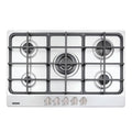 Placa Coccion Inox Gas 5 Quemador 94716/124 75x50 Triple