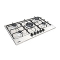Placa Coccion Inox Gas 5 Quemador 94716/421 75x50 Triple