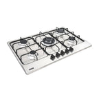 Placa Coccion Inox Gas 5 Quemador 94716/421 75x50 Triple