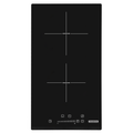 Placa Coccion Vidrio Electrico 2 Quemador 94750/221 30x50 Negro Induccion