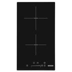 Placa Coccion Vidrio Electrico 2 Quemador 94750/221 30x50 Negro Induccion