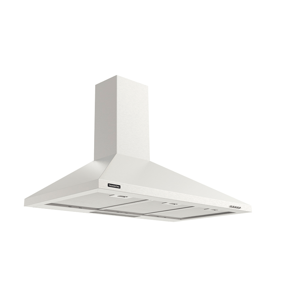 Campana Extractora Pared Tramontina 90cm Piramide 94814/005