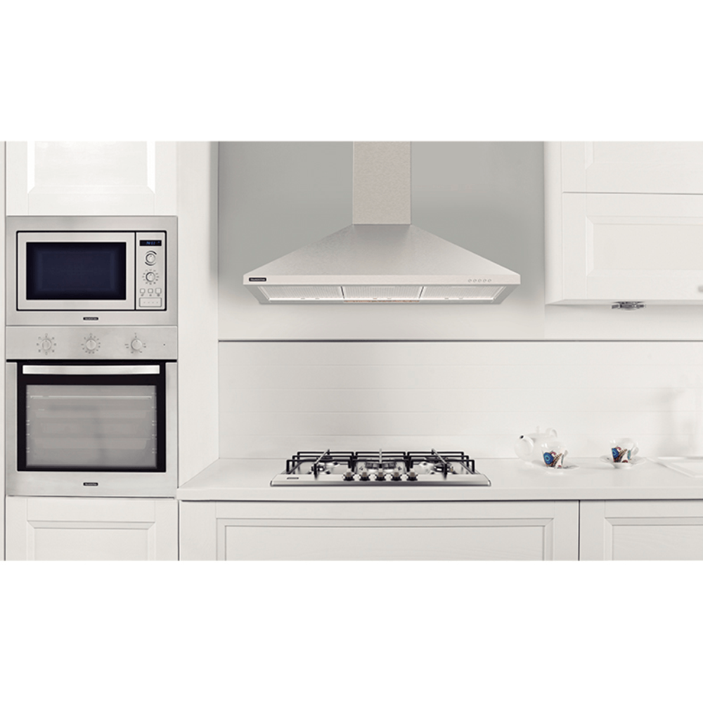 Campana Extractora Pared Tramontina 90cm Piramide 94814/005