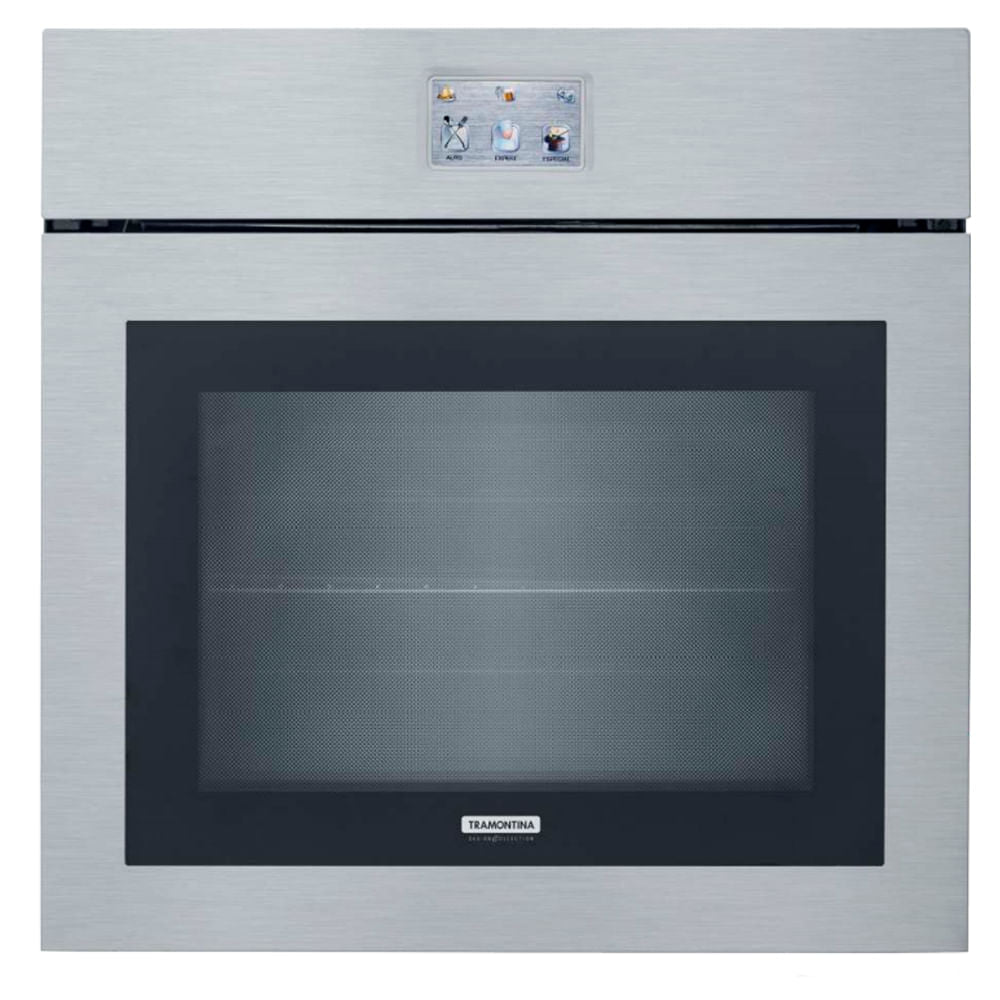 Horno Eléctrico Tramontina Inox 94859/220 Multitouch 16 Funciones