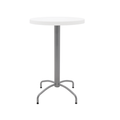 Mesa Redonda Tramontina 70cm Geo Blanca Patas Gama 102cm