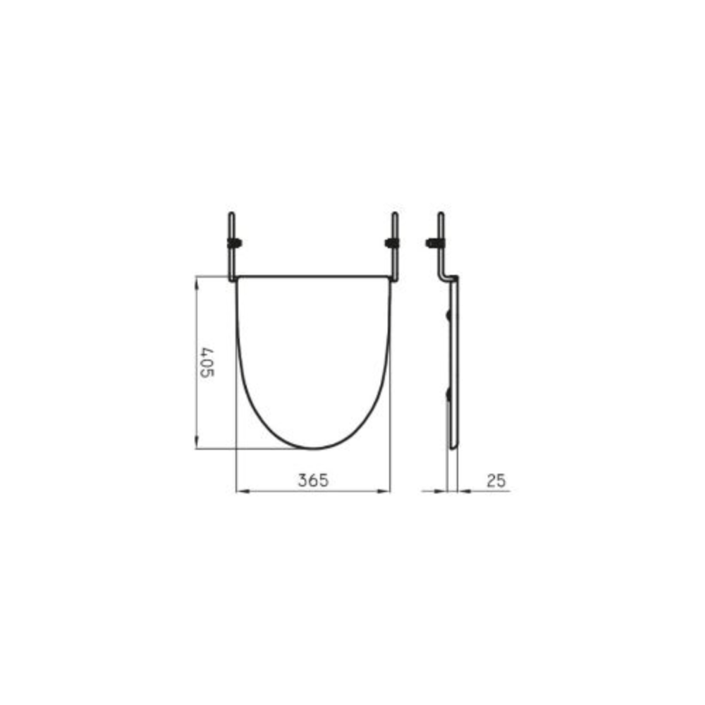 Tapa Asiento Bidet Marina Blanco Satinado Ferrum THB3