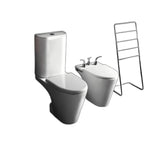 Tapa Asiento Bidet Marina Jazmín Ferrum THB3U