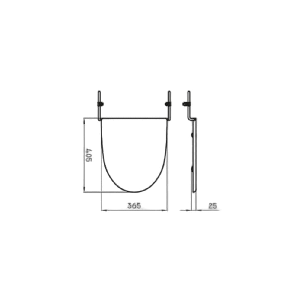 Tapa Asiento Bidet Marina Jazmín Ferrum THB3U