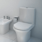 Tapa Asiento Veneto Blanco Ferrum TTXC HDF