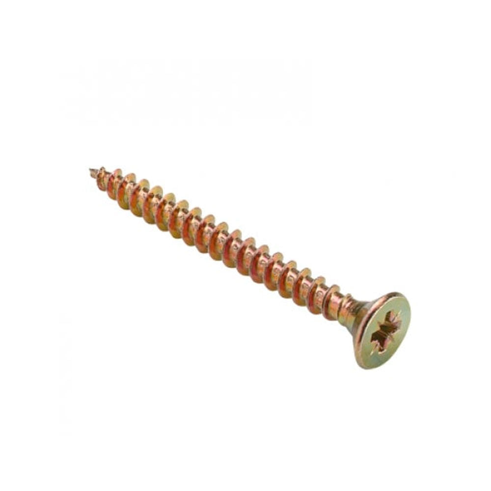 Tornillo Encarne Madera de 1.1/2" x 12 Pan