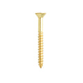 Tornillo Encarne Madera Dorado de 3/4" x 7