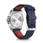 Reloj Journey 1884 dial azul correa caucho