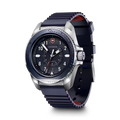 Reloj Journey 1884 dial azul correa caucho