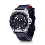 Reloj Journey 1884 dial azul correa caucho