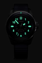 Reloj Journey 1884 dial azul correa caucho