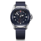 Reloj Journey 1884 dial azul correa caucho