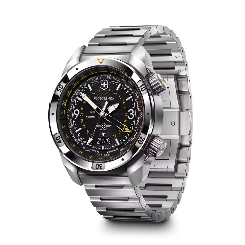 Reloj Air Pro Automático correa acero