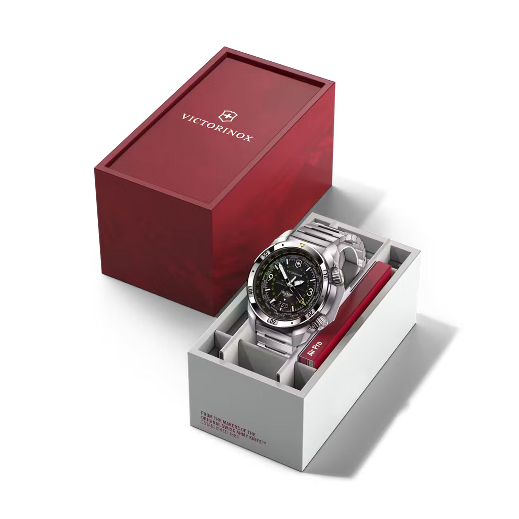 Reloj Air Pro Automático correa acero