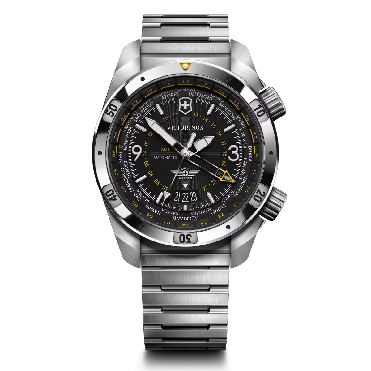 Reloj Air Pro Automático correa acero