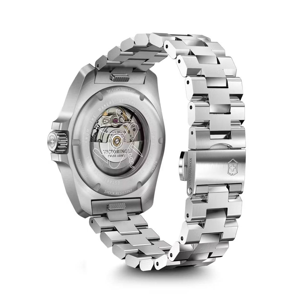 Reloj I.N.O.X Automático correa acero inoxidable