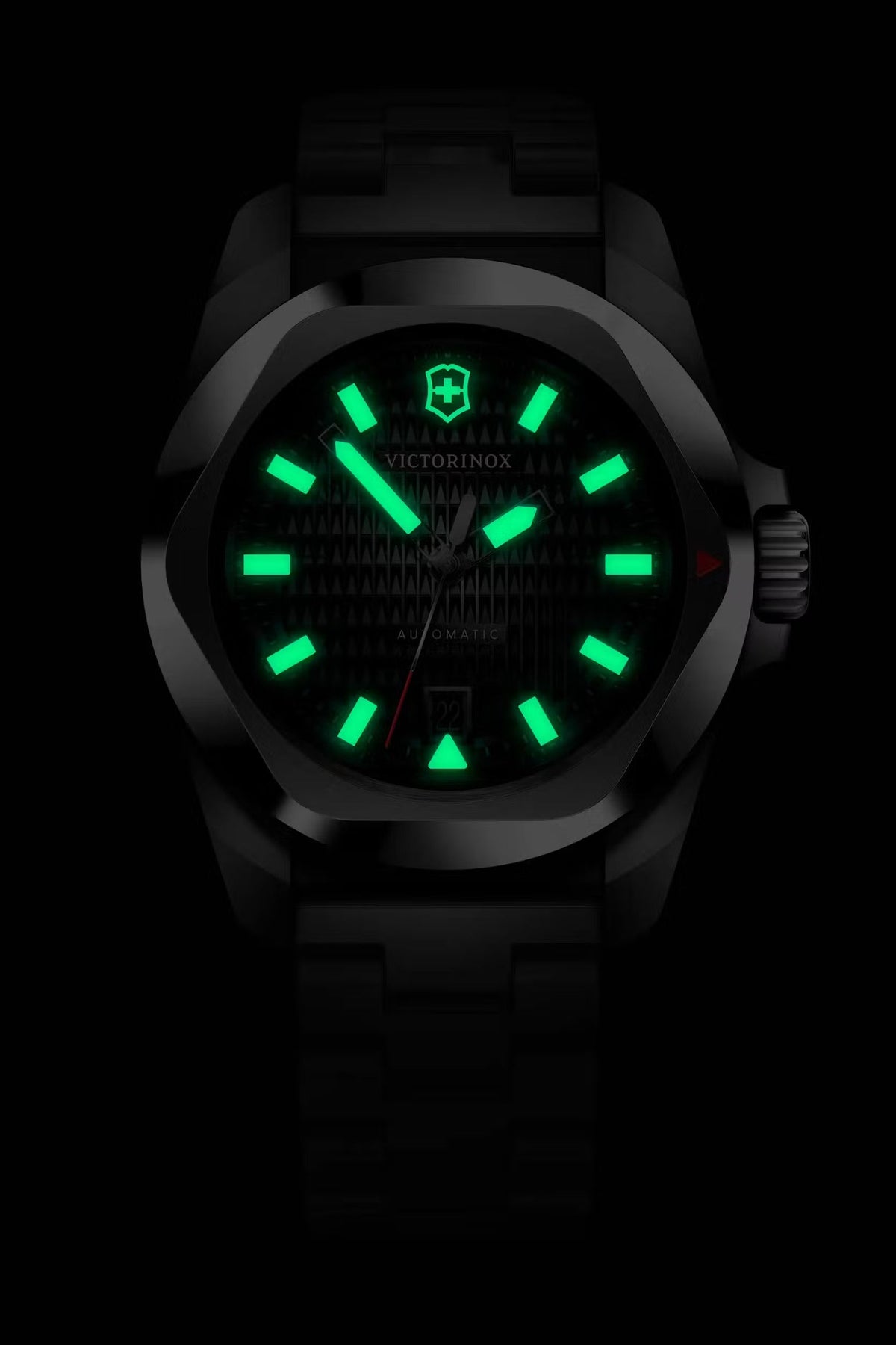 Reloj I.N.O.X Automático correa acero inoxidable