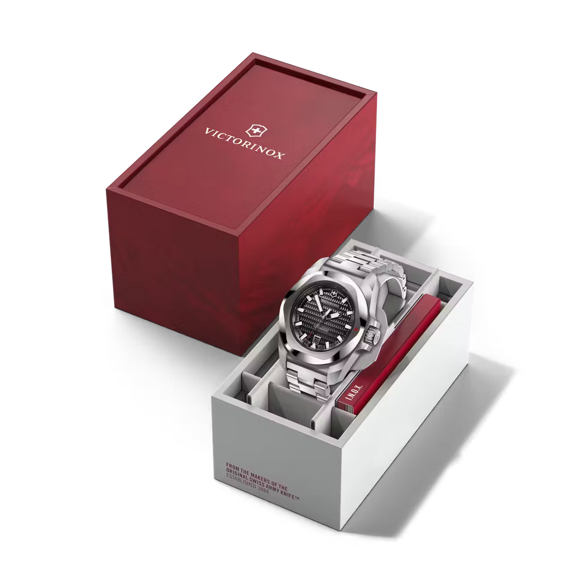 Reloj I.N.O.X Automático correa acero inoxidable