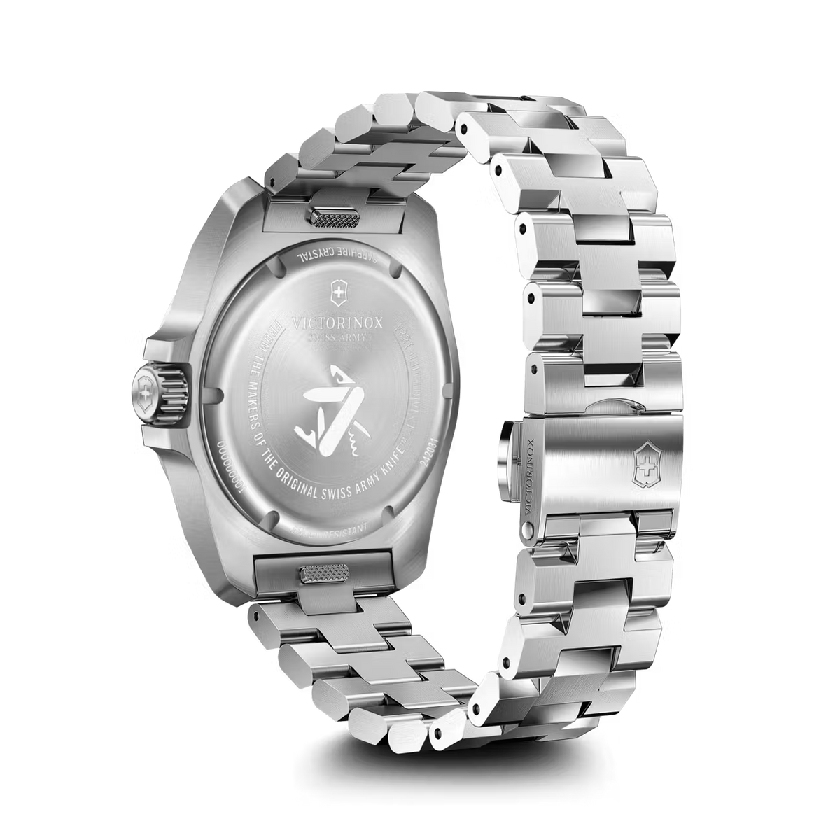 Reloj I.N.O.X. Quartz azul correa acero