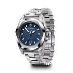 Reloj I.N.O.X. Quartz azul correa acero