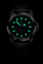 Reloj I.N.O.X. Quartz azul correa acero