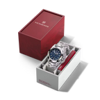 Reloj I.N.O.X. Quartz azul correa acero