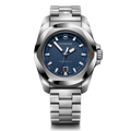 Reloj I.N.O.X. Quartz azul correa acero