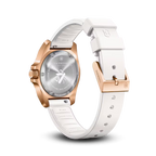 Reloj I.N.O.X Small correa caucho blanco