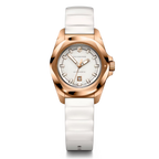 Reloj I.N.O.X Small correa caucho blanco